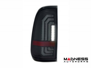 Ford Super Duty LED Tail Lights - XB Series - Morimoto - Smoked Ford Super Duty LED Tail Lights - XB Series - Morimoto - Smoked